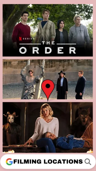 The Order Filming Locations