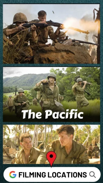 The Pacific Filming Locations