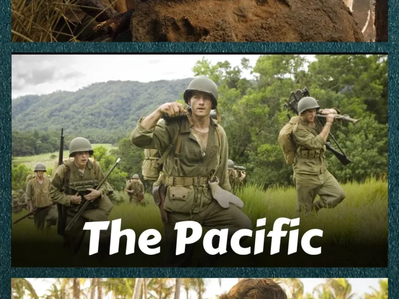 The Pacific Filming Locations