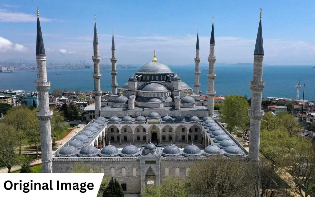 The Protector Filming Locations, Blue Mosque, Istanbul, Turkey
