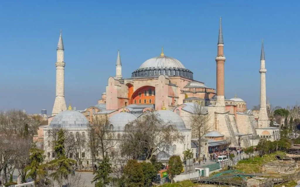The Protector Filming Locations, Hagia Sophia, Istanbul, Turkey