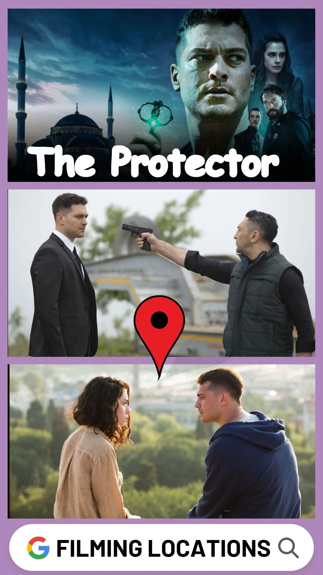 The Protector Filming Locations