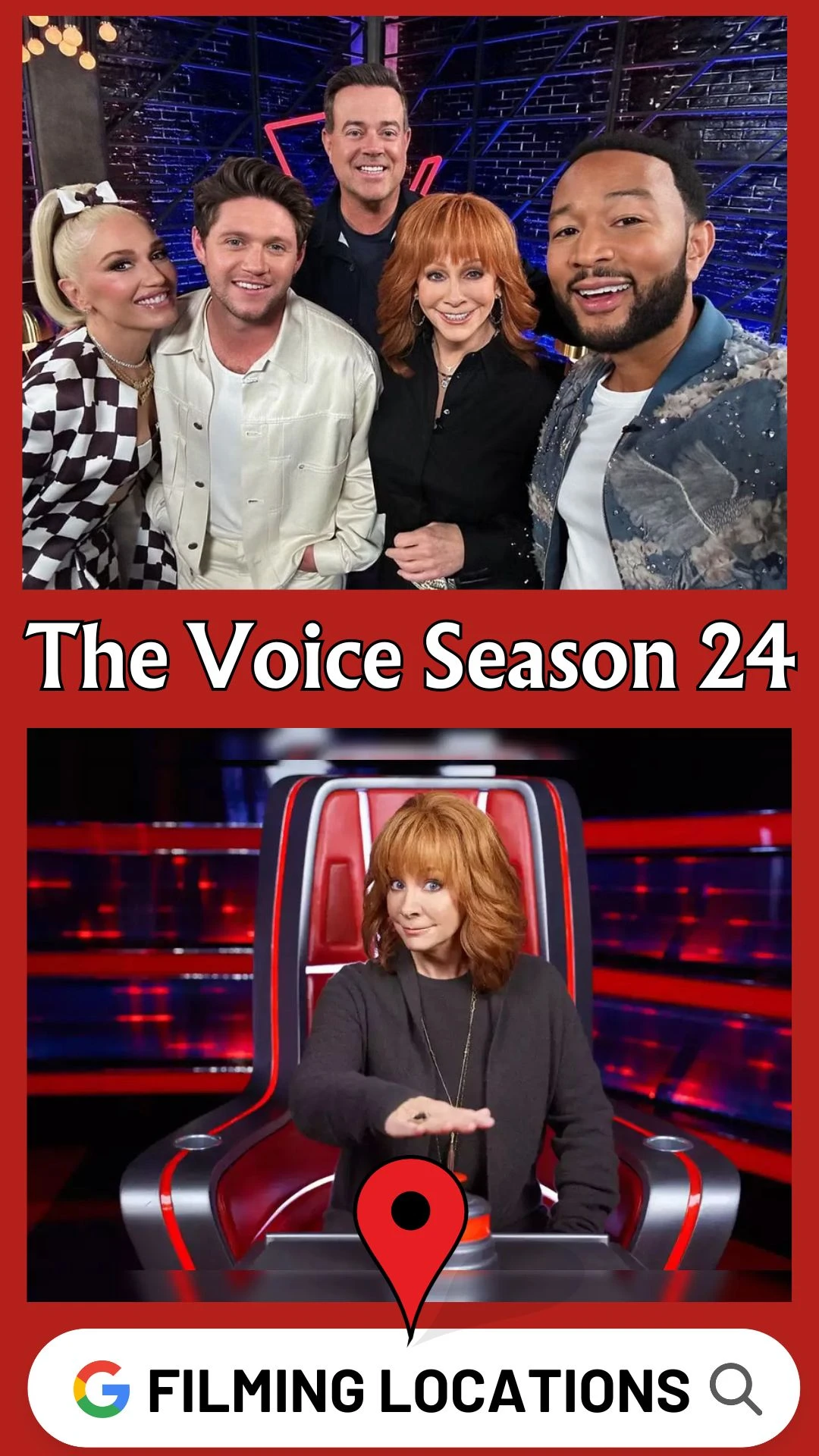 The Voice Filming Locations Season 24