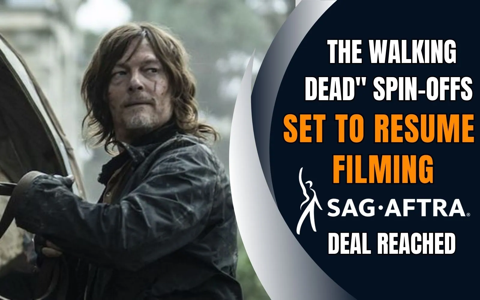 The Walking Dead Spin-Offs Set to Resume Filming After Strike Deal Reached