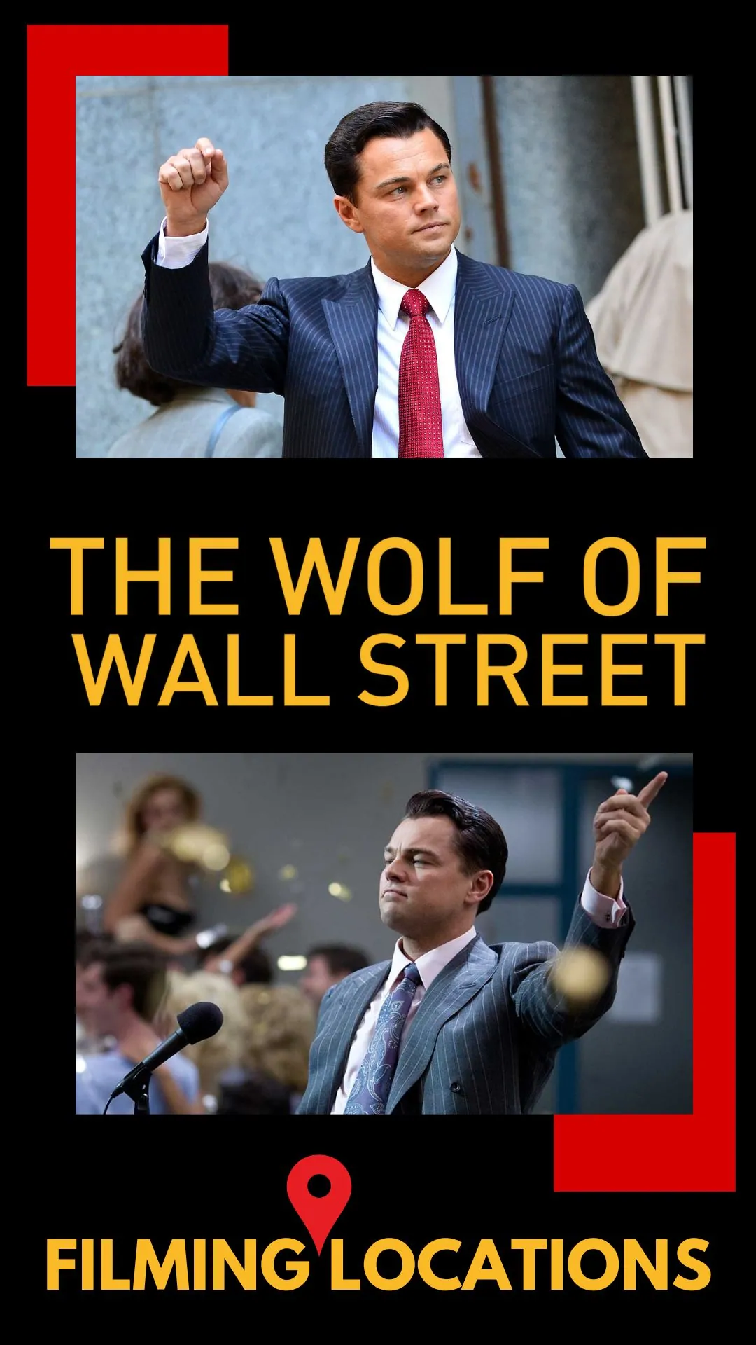 The Wolf of Wall Street Filming Locations