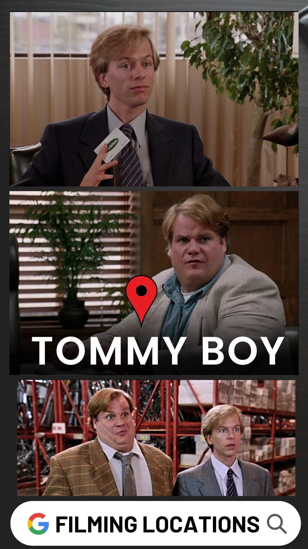 Tommy Boy Filming Locations