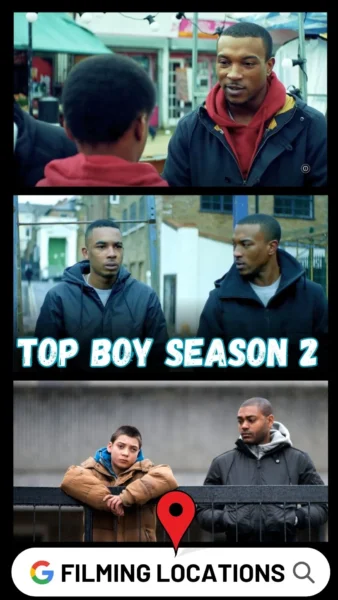 Top Boy Filming Locations Season 2