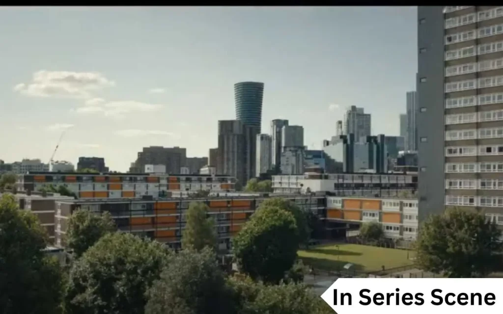 Top Boy Filming Locations Season 2, Heygate Estate, South London In Series Scene