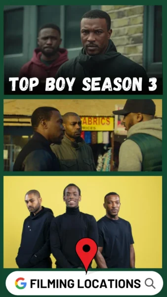 Top Boy Filming Locations Season 3