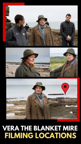 Vera the Blanket Mire Filming Locations