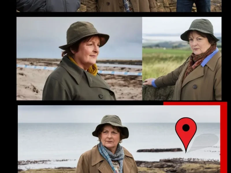 Vera the Blanket Mire Filming Locations