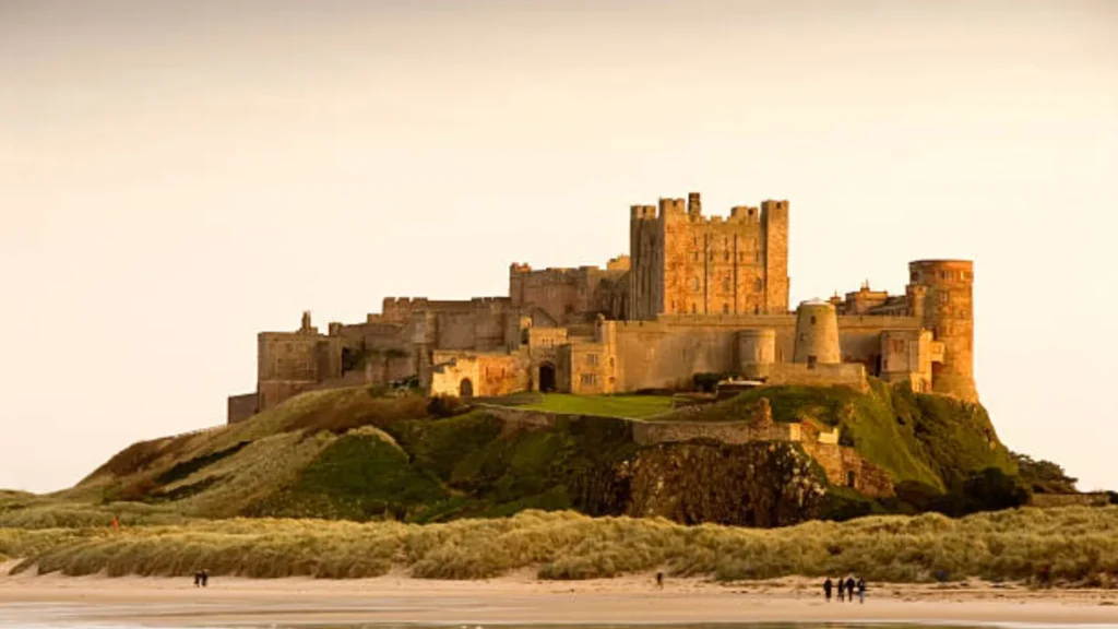 Vera the Blanket Mire Filming Locations, Bamburgh