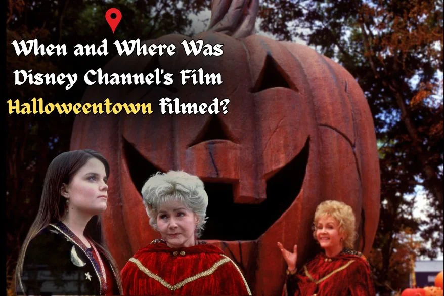 When and Where Was Disney Channel's Film Halloweentown filmed