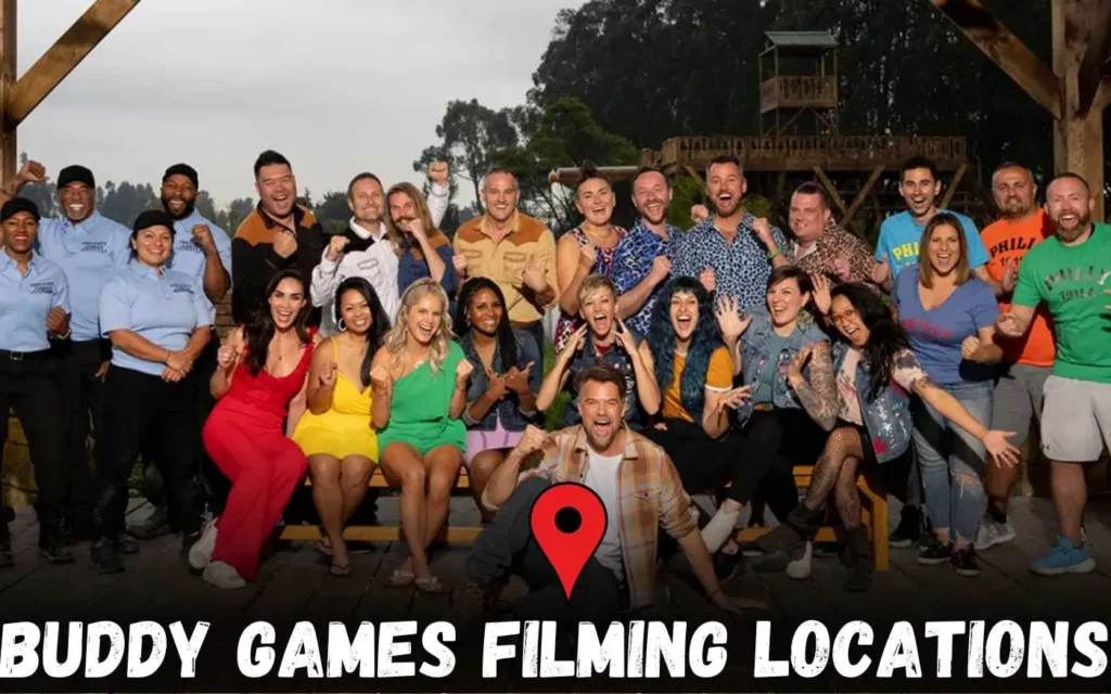 When and Where Was Paramount+'s Series Buddy Games Filmed