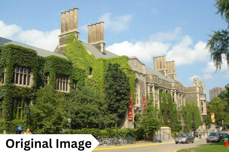 Where the 1995 Film Tommy Boy Was Filmed, Hart House, University of Toronto-St. George Campus, Toronto, Ontario, Canada