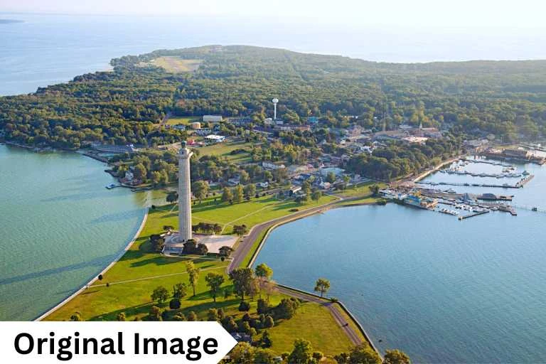 Where the 1995 Film Tommy Boy Was Filmed, Sandusky, Ohio, USA