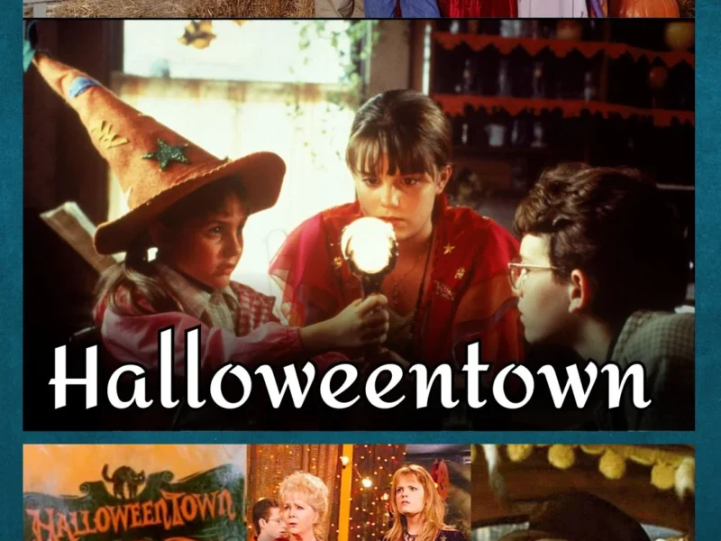 Halloweentown Filming Locations