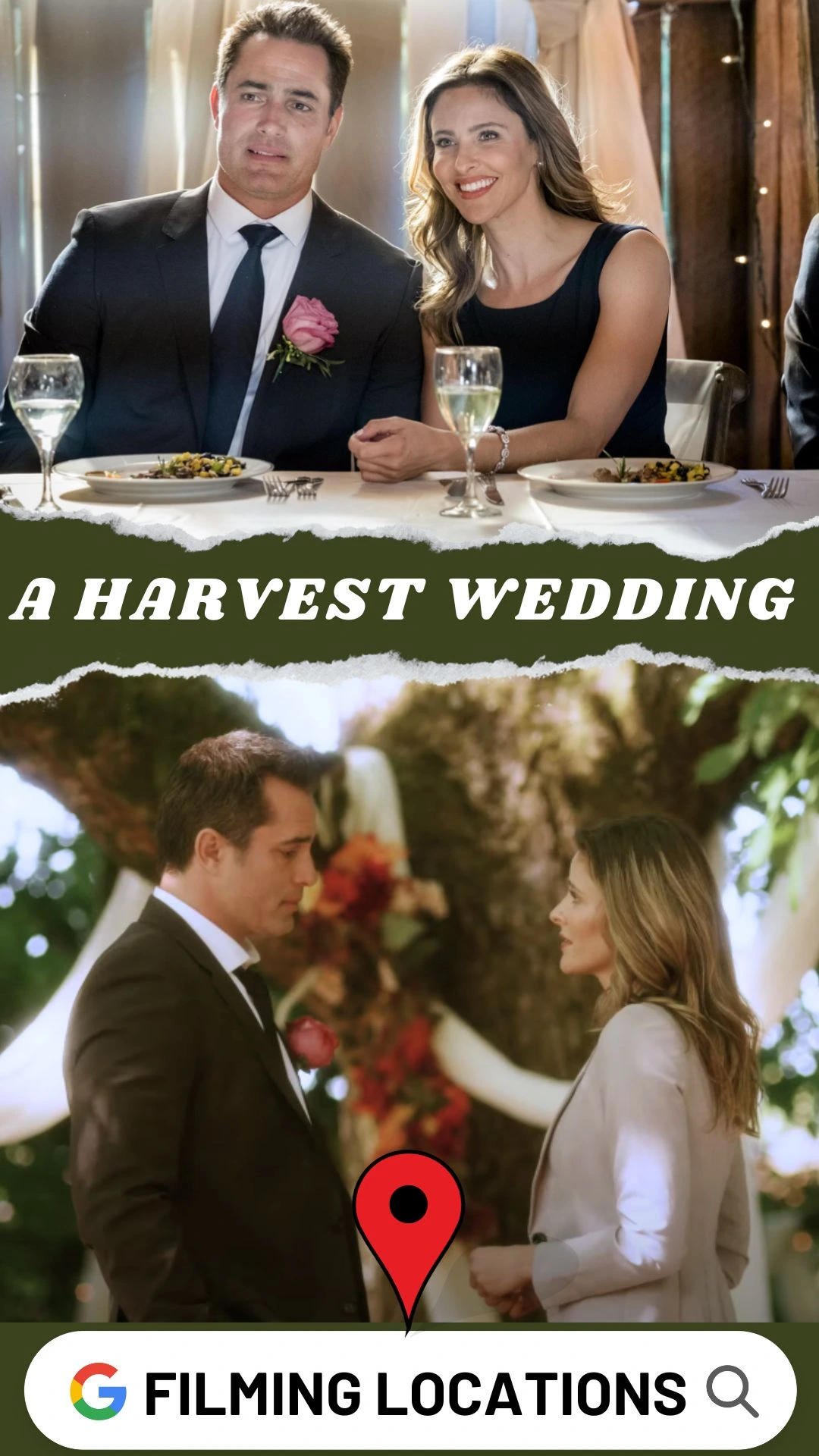 A Harvest Wedding Filming Locations