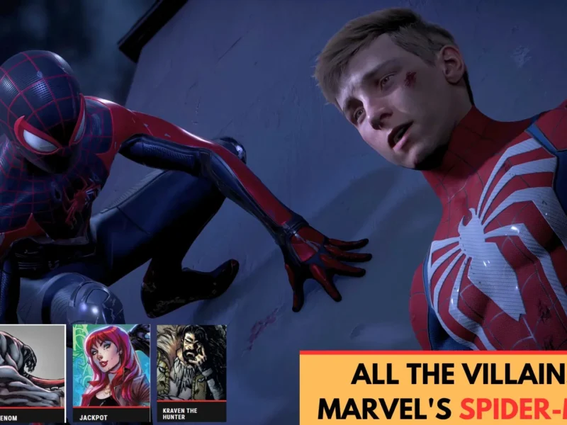 All the Villains in Marvel's Spider-Man 2