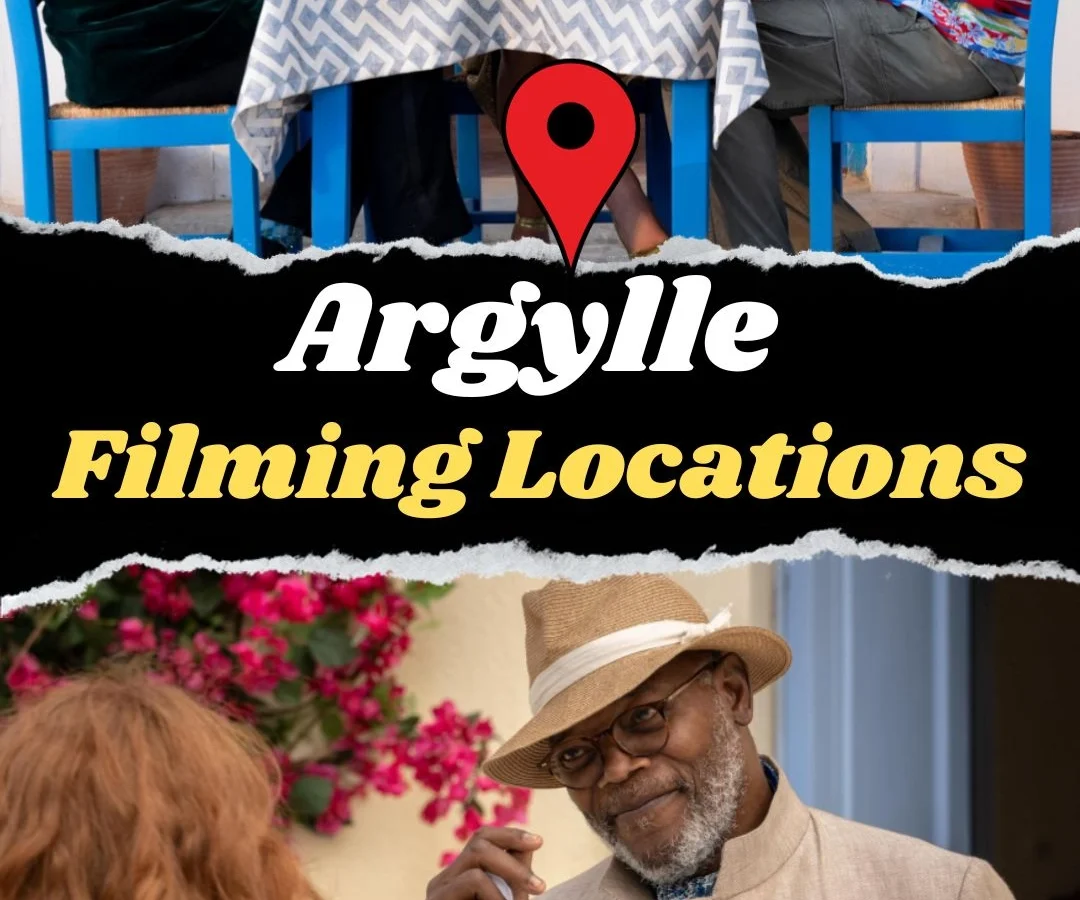 Argylle Filming Locations