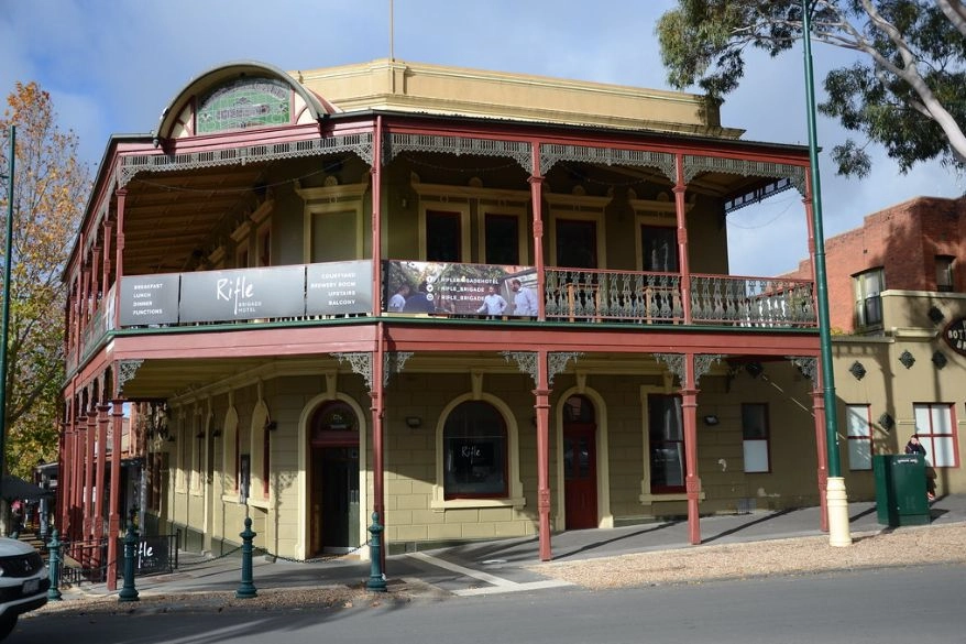 Foe Filming Locations, Lockwood, Victoria, Australia