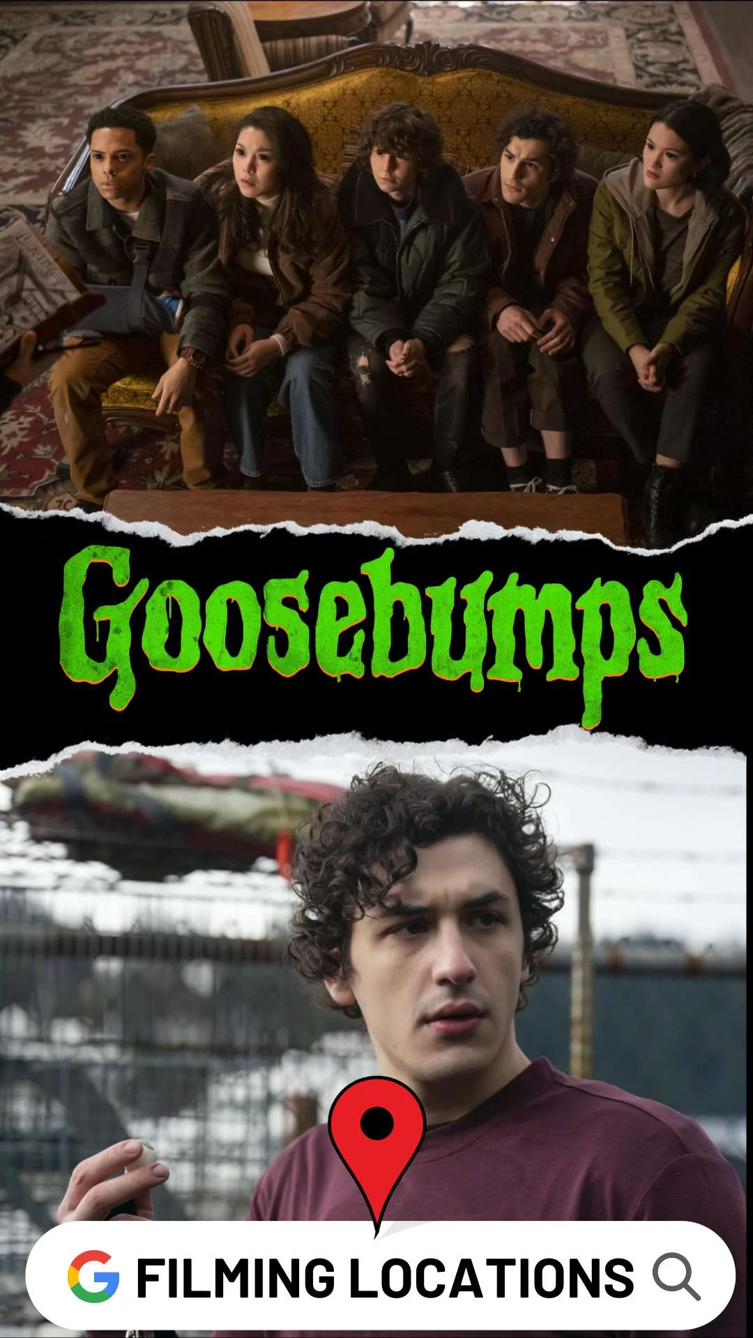 Goosebumps Filming Locations