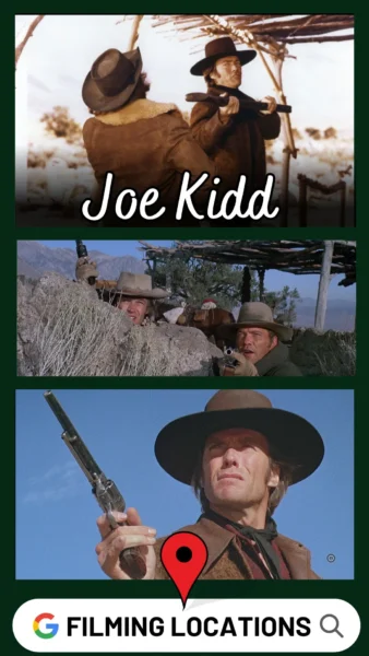 Joe Kidd Filming Locations