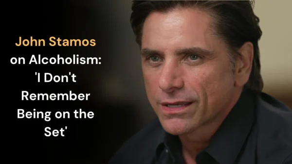 John Stamos on Alcoholism 'I Don't Remember Being on the Set'