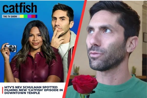 MTV's Nev Schulman Spotted Filming New 'Catfish' Episode in Downtown Temple