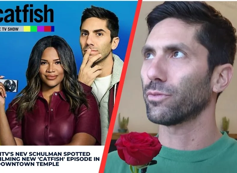 MTV's Nev Schulman Spotted Filming New 'Catfish' Episode in Downtown Temple