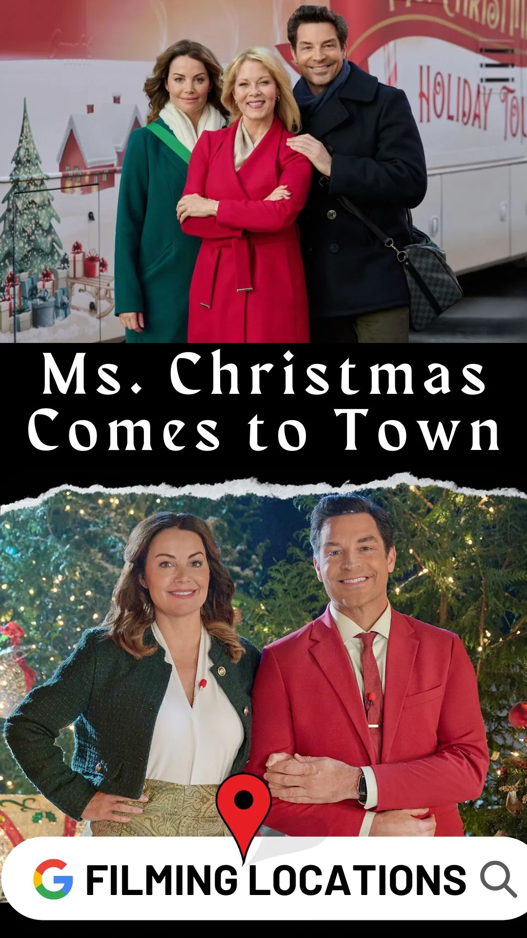 Ms. Christmas Comes to Town Filming Locations (2023)