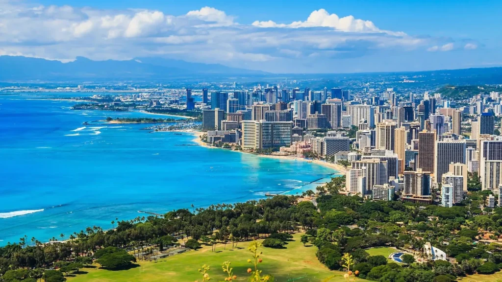 Next Goal Wins Filming Locations, Honolulu, Hawaii, USA