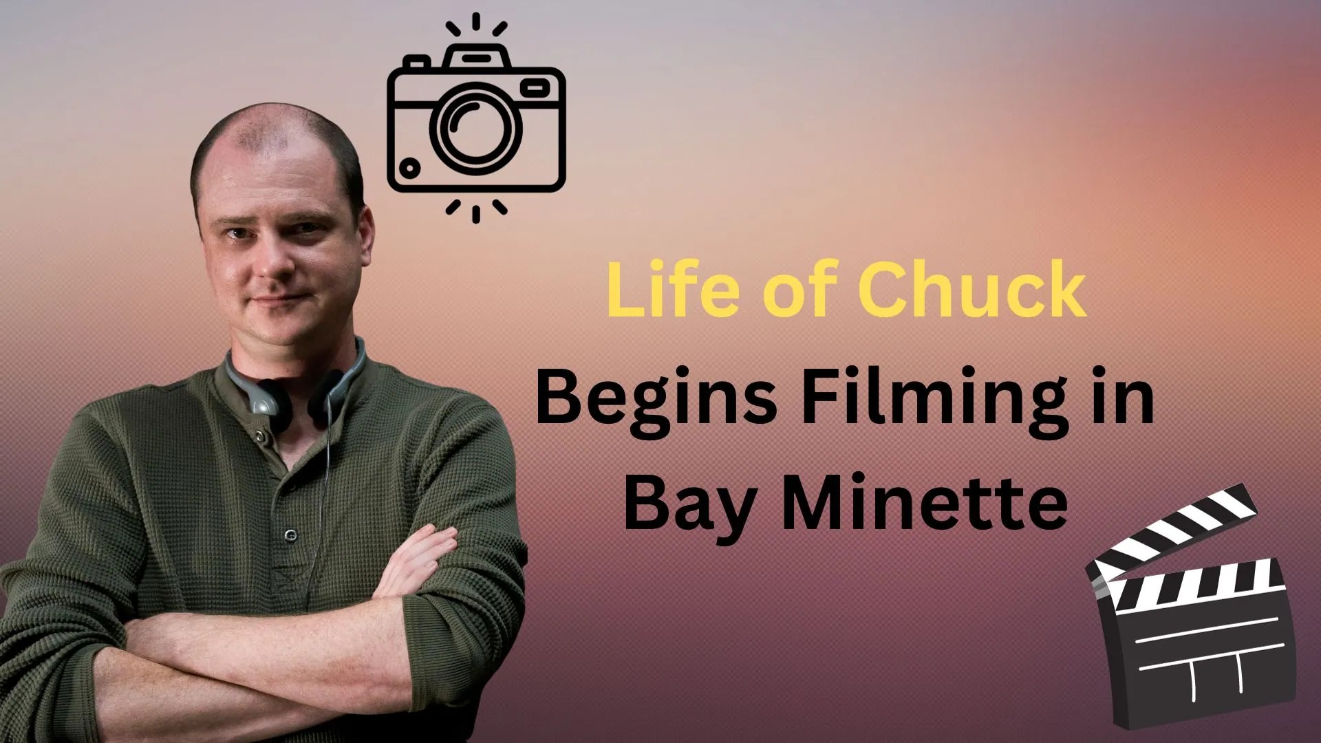 Stephen King's Life of Chuck Begins Filming in Bay Minette