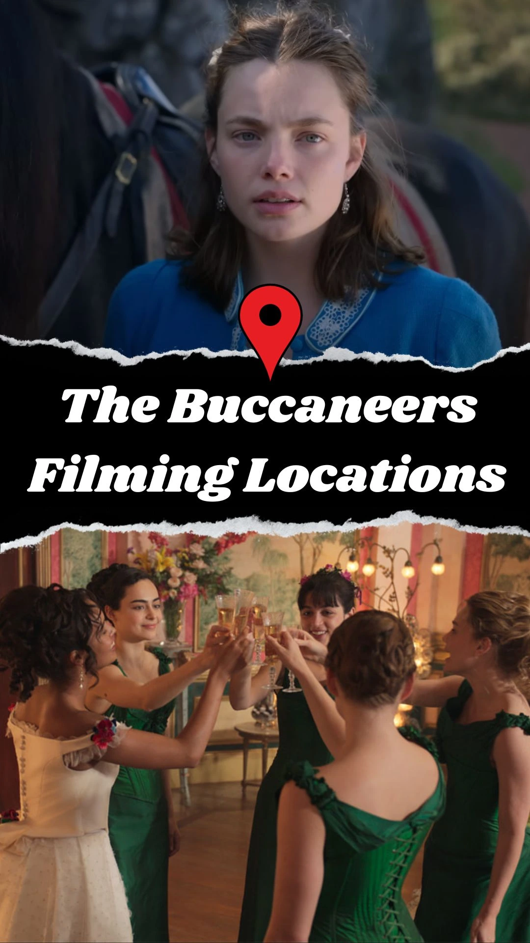The Buccaneers Filming Locations