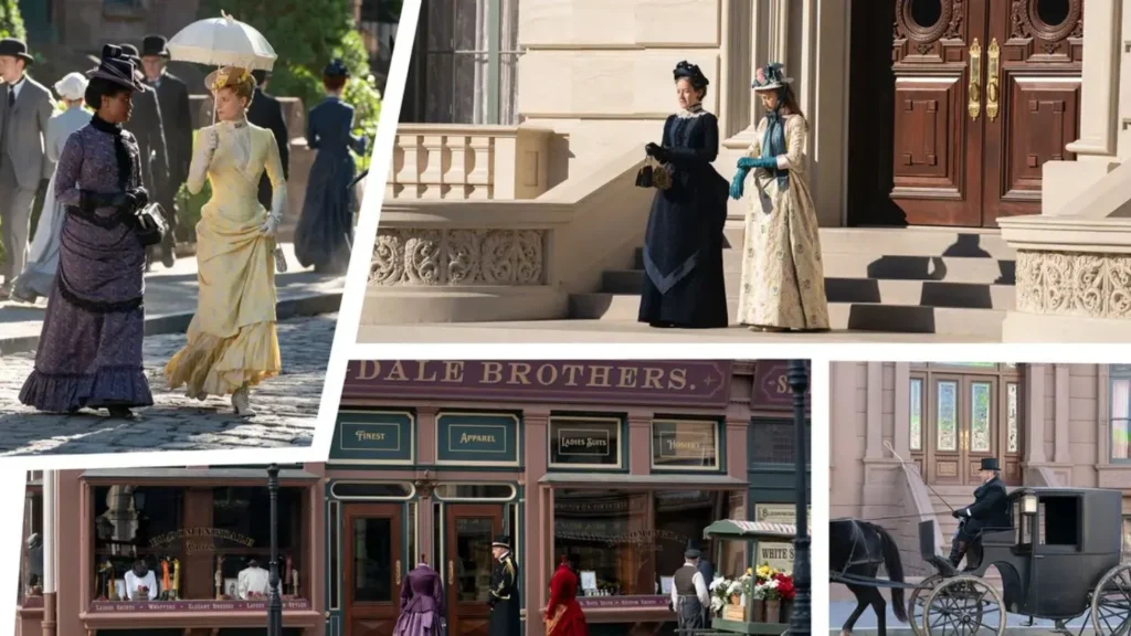 The Gilded Age Season 2 Filming Locations, The Van Rhijn Townhouse