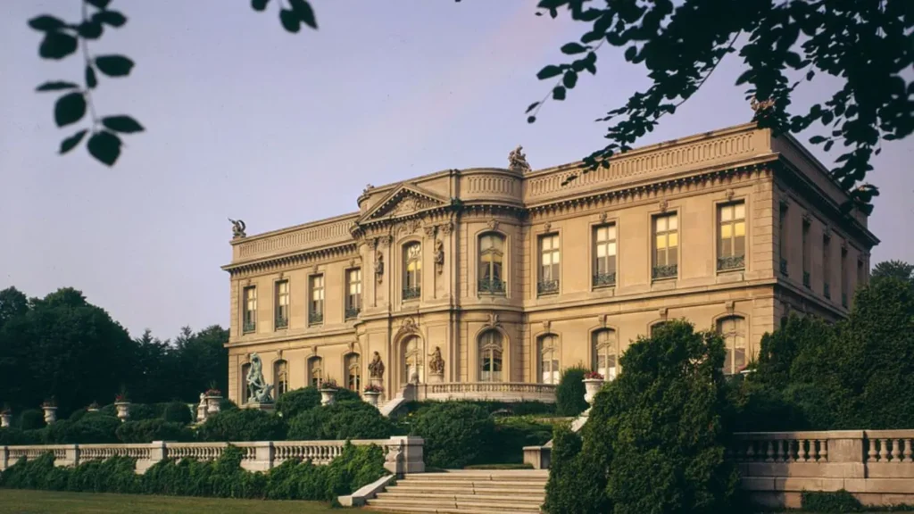 The Gilded Age Season 2 Filming Locations, the Russells’ Newport Mansion