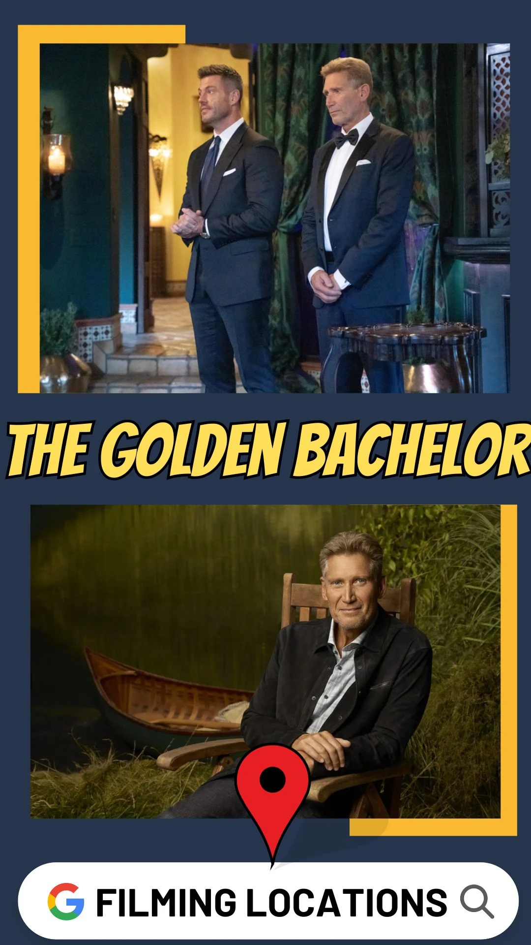 The Golden Bachelor Filming Locations