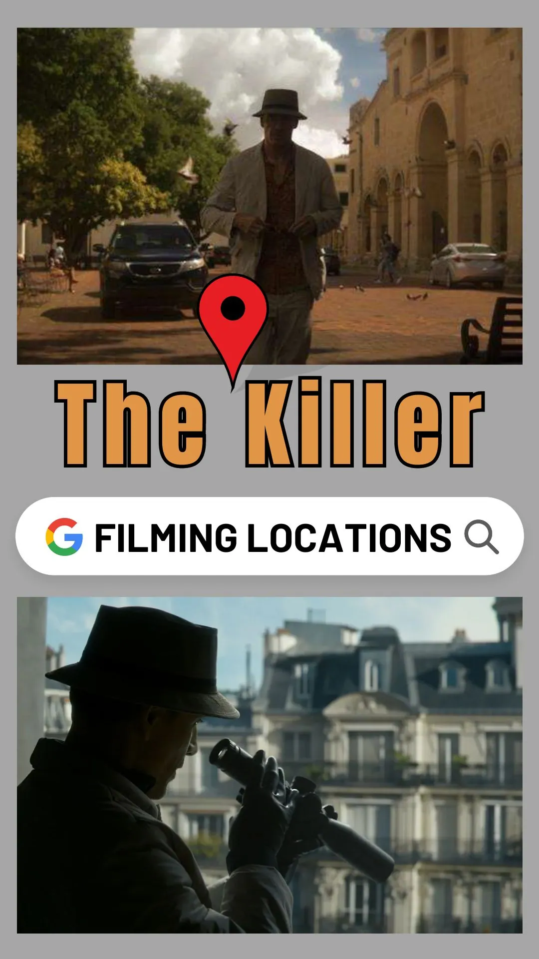 The Killer Filming Locations (2023)