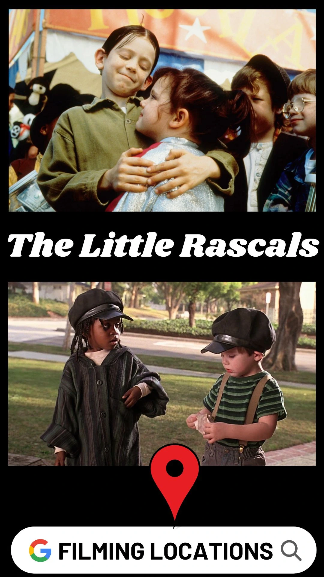 The Little Rascals Filming Locations