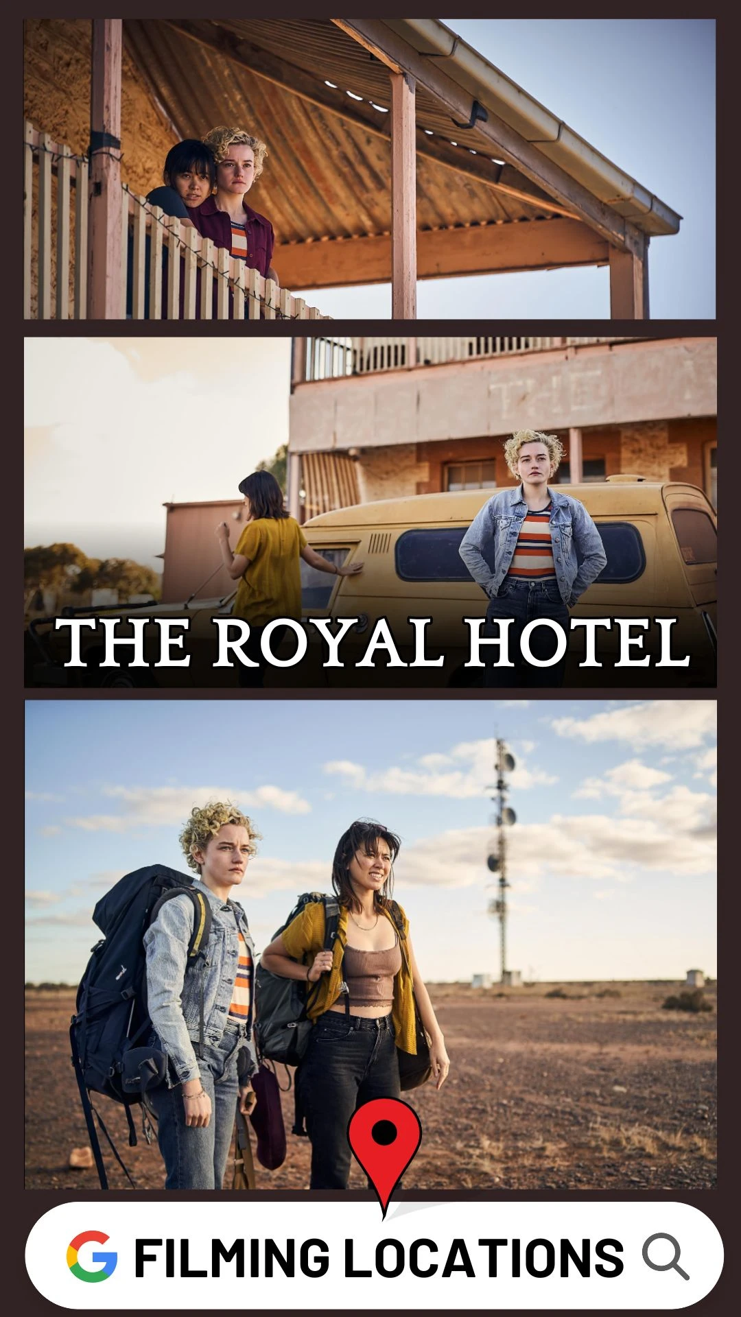 The Royal Hotel Filming Locations