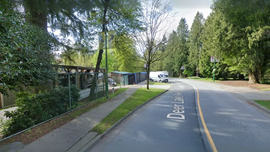 The Sweetest Christmas Filming Locations, 6501 Deer Lake Ave, Burnaby, Canada
