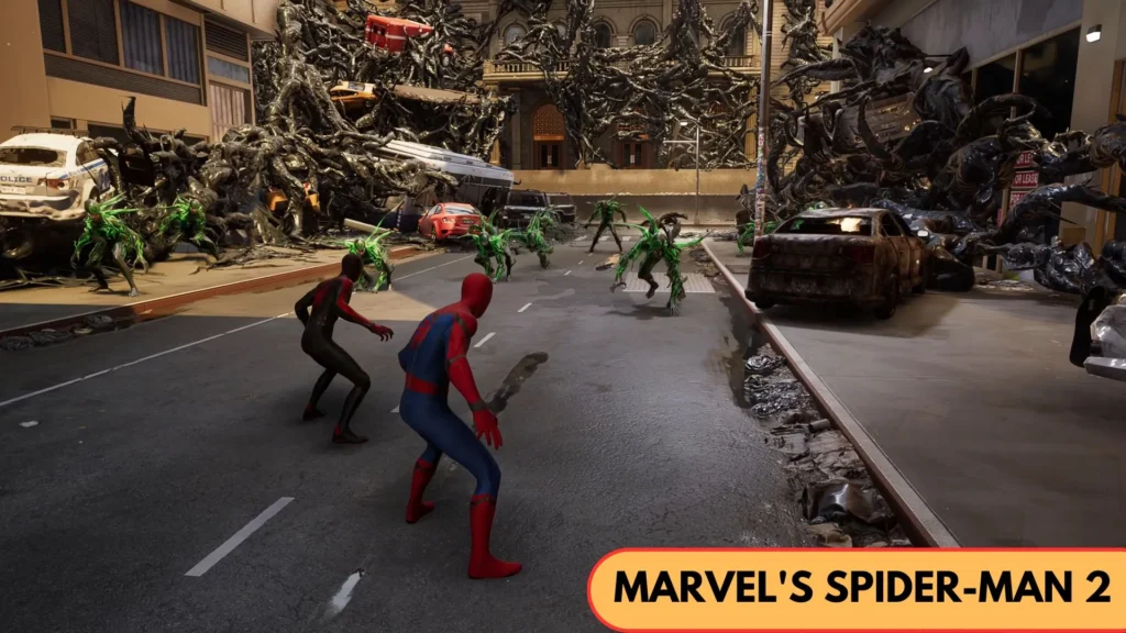 Villains in Marvel's Spider-Man 2