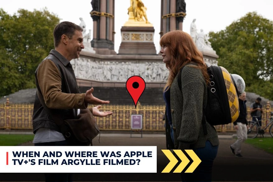 When and Where Was Apple TV+'s Film Argylle filmed