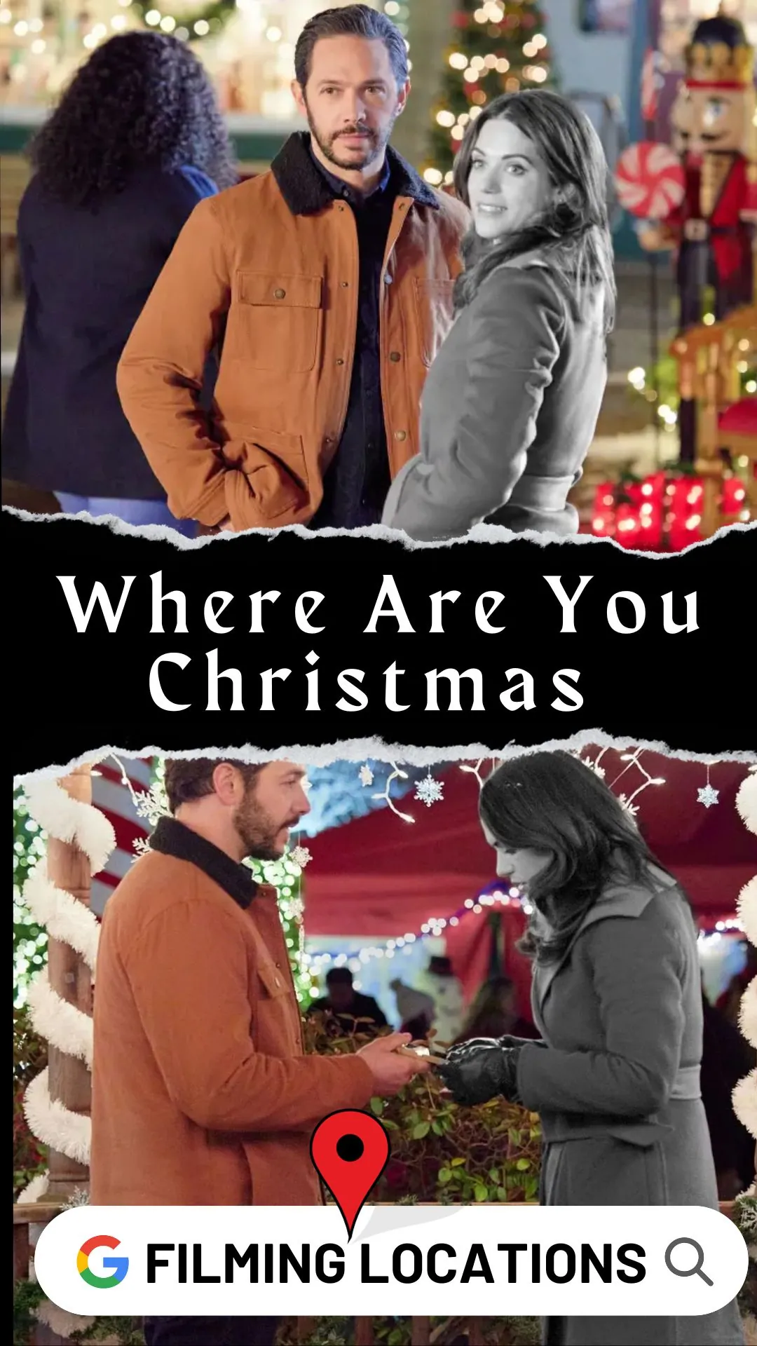 Where Are You Christmas Filming Locations (2023)