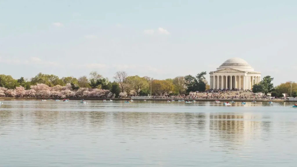 Where was Love Is Blind Filmed In DC, The Tidal Basin