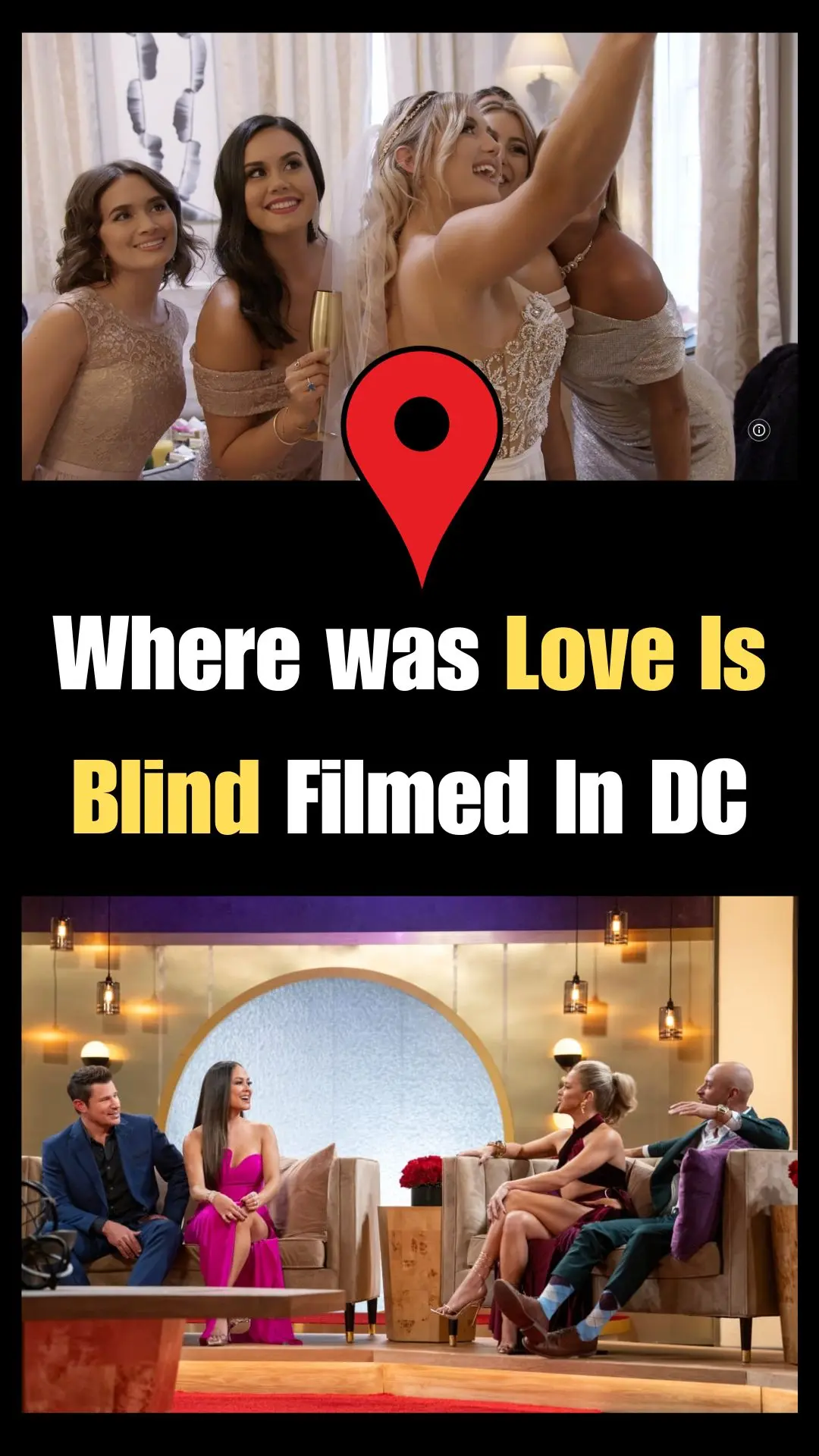 Where was Love Is Blind Filmed In DC