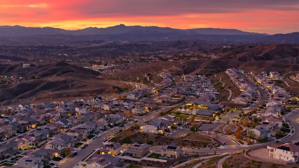 A Christmas Frequency Filming Locations, Santa Clarita, California, USA