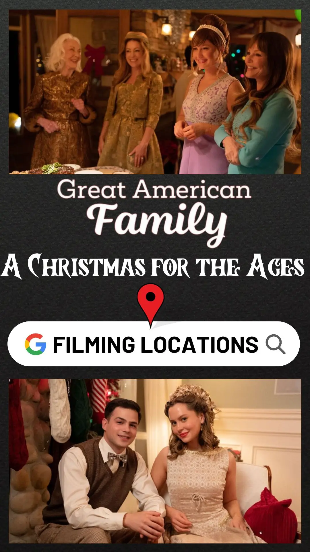 A Christmas for the Ages Filming Locations