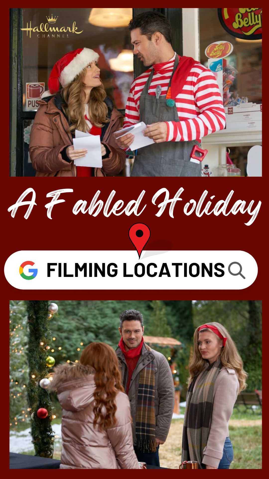 A Fabled Holiday Filming Locations