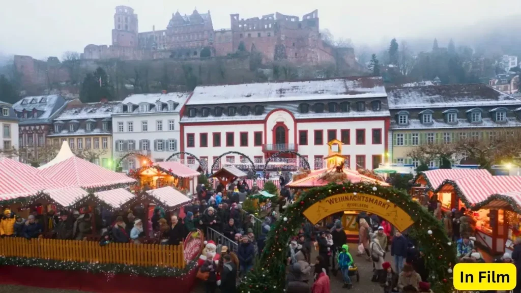 A Heidelberg Holiday Filming Locations, Heidelberg Castle